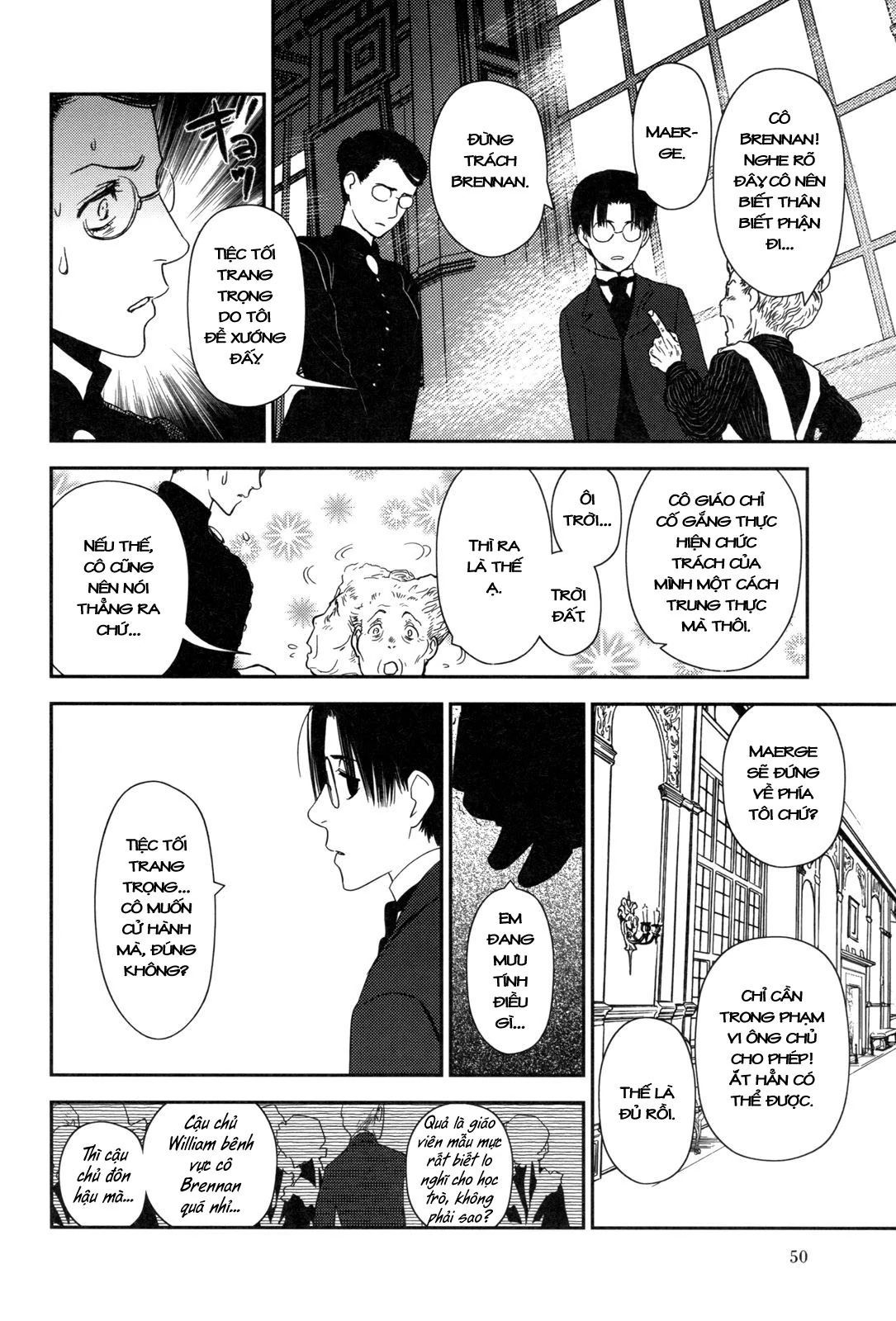 Under The Rose - Phần Truyện Mùa Xuân - chap11 - Trang 32